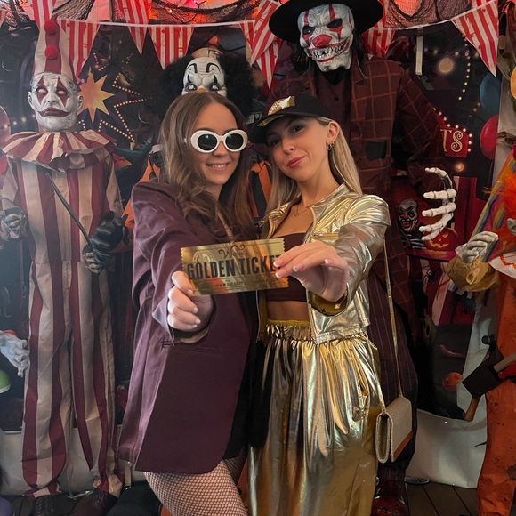 Cropped Gold Jacket - Picture 12 of 14